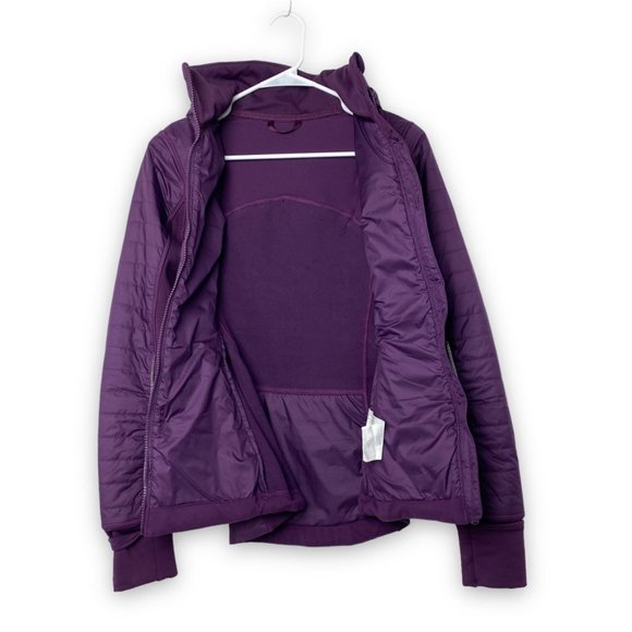 NEW PRICE ** Lululemon Athletica First Mile Jacket Plum Magenta Purple - Picture 2 of 7
